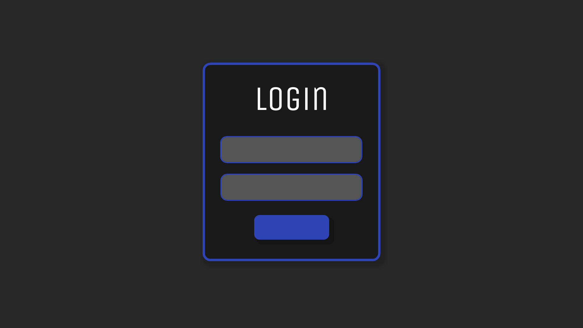 Rounded borders